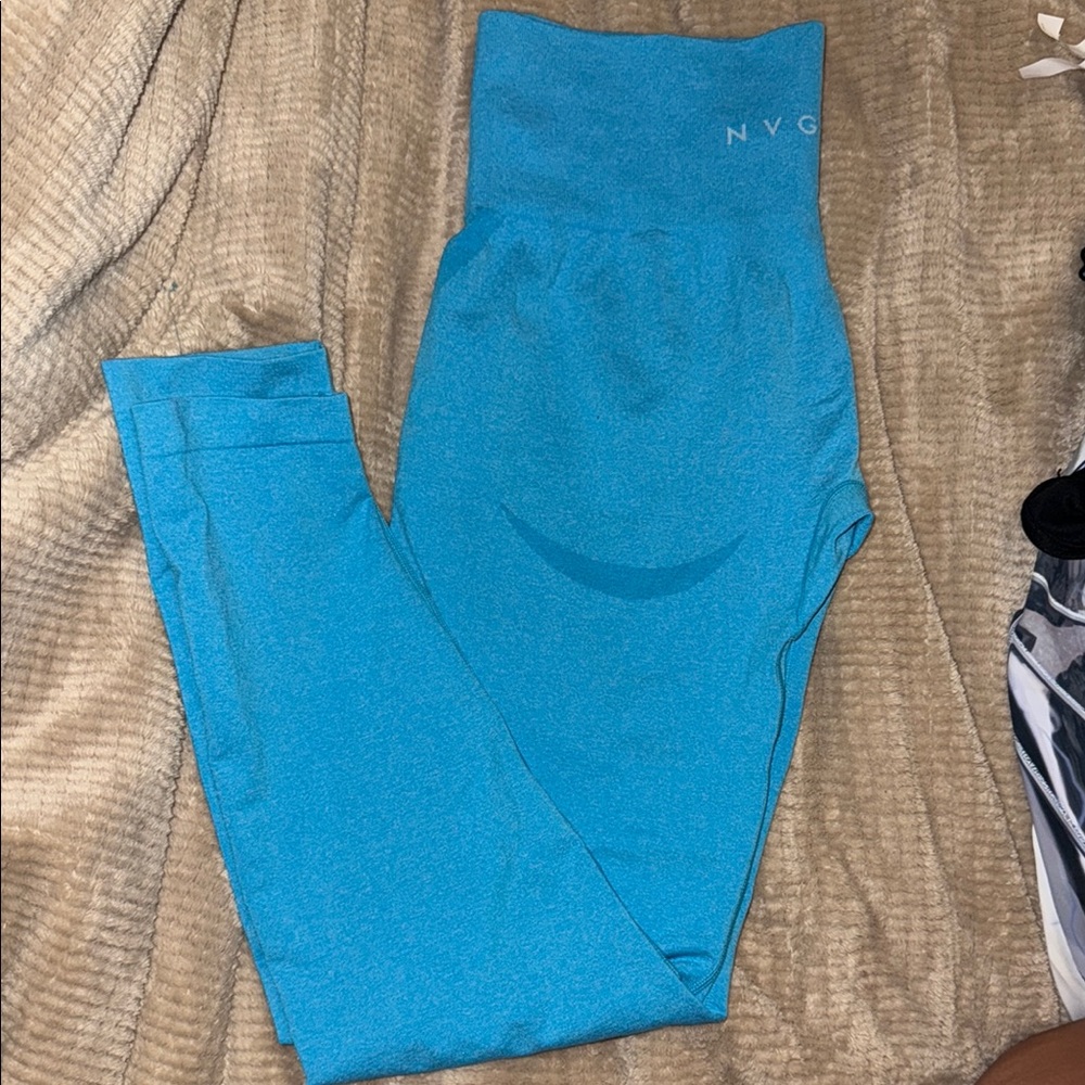 NVGTN Vibrant Blue Leggings